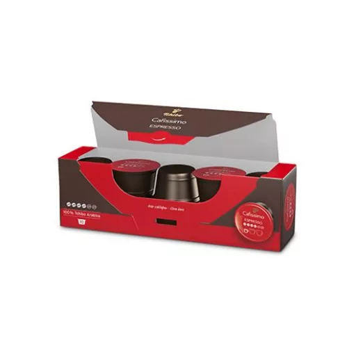 Kávékapszula, 10 db, TCHIBO "Cafissimo Espresso Elegant"