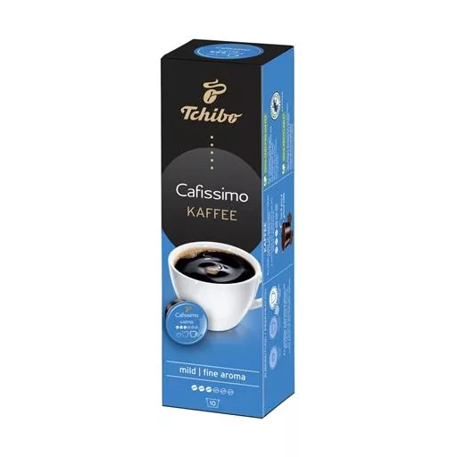 Kávékapszula, 10 db, TCHIBO "Cafissimo Coffee Fine"