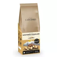   Kávé, pörkölt, őrölt, 200 g, CAFE FREI "Torinói mogyorós csokoládé"