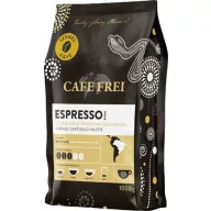   Kávé, pörkölt, szemes, 1000 g, CAFE FREI "Espresso", pekándiós
