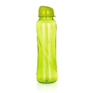 Kulacs, 610 ml, műanyag, világos zöld, "Slim"