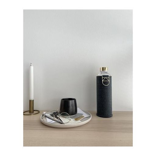 Kulacs, 750 ml, üveg, EQUA "Blueberry Pie"