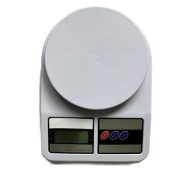 Konyhai mérleg, digitális, 7 kg terhelhetőség, fehér