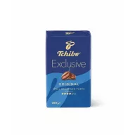   Kávé, pörkölt, őrölt, vákuumos csomagolásban, 250 g, TCHIBO "Exclusive"