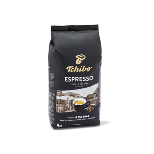 Kávé, pörkölt, szemes, 1000 g, TCHIBO "Sicilia"