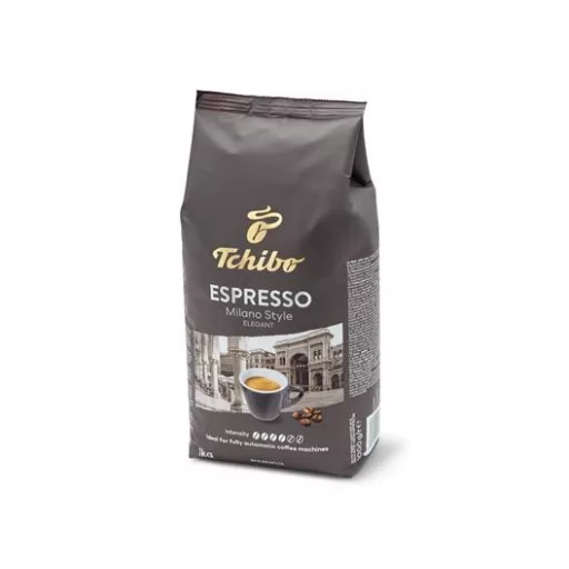 Kávé, pörkölt, szemes, 1000 g, TCHIBO "Sicilia"