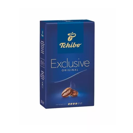 Kávé, pörkölt, őrölt, vákuumos csomagolásban, 250 g, TCHIBO "Exclusive"