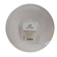   Gulyás tányér, PLA, lebomló, 710 ml, 21 cm, 20 db, fehér