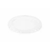   Tető, műanyag gulyás tányérhoz, 100 db, 500-750 ml, natúr