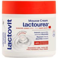   Testápoló mousse krém, 400 ml, LACTOVIT "Lactourea"