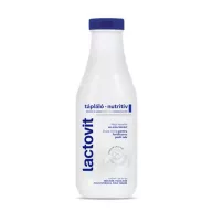   Tusfürdő, 600 ml, LACTOVIT "Original", normál és száraz bőrre