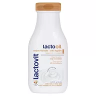   Tusfürdő, 300 ml, LACTOVIT "Lactooil", száraz bőrre