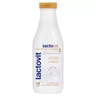   Tusfürdő, 600 ml, LACTOVIT "Lactooil", száraz bőrre