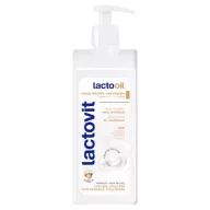   Testápoló, 400 ml, LACTOVIT "Lactooil", száraz bőrre