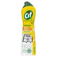   Súrolószer, 720 g/ 500 ml, CIF "Cream" citrom illat