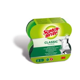   Mosogatószivacs, piskóta alakú, kézkímélő, 3M "Scotch-Brite"