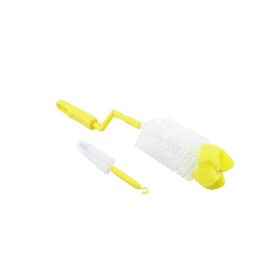 Üvegmosó kefe, szivacsos vég