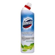   Általános fertőtlenítőszer, klórmentes, 0,7 l, DOMESTOS "Protection", eukaliptusz-vadmenta