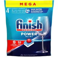   Mosogatógéptabletta, 94 db, FINISH, "Power All in One"