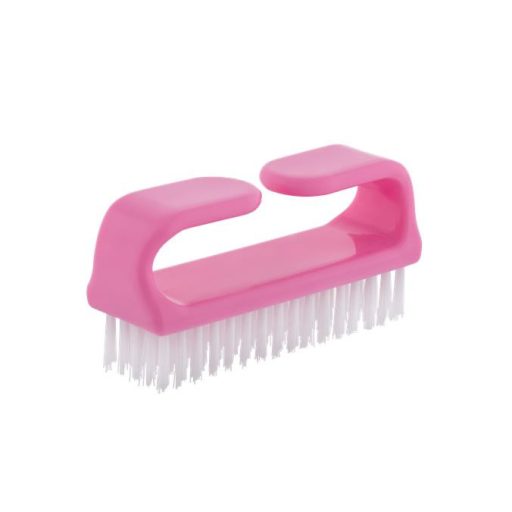 Körömkefe, fogantyús, BONUS, vegyes színek