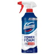   WC- és fürdőszoba tisztító hab, 435 ml, DOMESTOS "Power Foam", Arctic Fresh