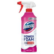   WC- és fürdőszoba tisztító hab, 435 ml, DOMESTOS "Power Foam", Floral Fresh