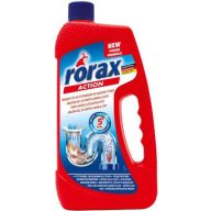 Lefolyótisztító gél, 1000 ml, RORAX