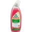 WC tisztítógél, málnaecettel, 750 ml, FROSCH