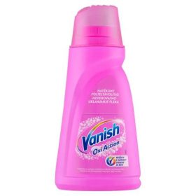   Folttisztító folyadék, 1 l, VANISH "Oxi Action", pink