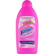   Szőnyegtisztító sampon, kézi, 0,5 l, VANISH "Oxi Action"