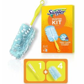   Portörlő készlet, 1 nyél + 4 db utántöltő fej, SWIFFER "Duster"