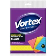 Szivacskendő, 3 db, VORTEX