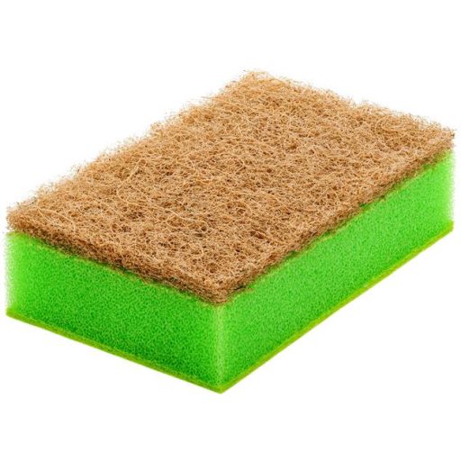 Mosogatószivacs, karcmentes, 3 db, BONUS "Duo"