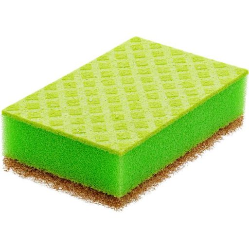 Mosogatószivacs, karcmentes, 3 db, BONUS "Duo"