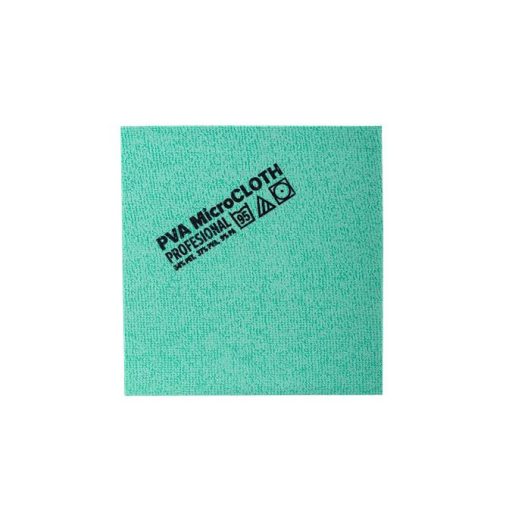 Törlőkendő, univerzális, 40x34 cm, BONUS "MicroCLOTH", zöld