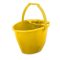 Felmosóvödör, csavarókosárral, 11 l, BONUS, sárga