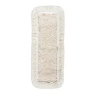   Lapos felmosó huzat, füles, pamut, BONUS "FlatMOP", 50 cm