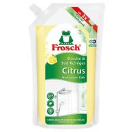 Fürdőszoba tisztítószer, 950 ml, utántöltő, FROSCH