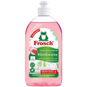 Mosogatószer, 500 ml, FROSCH, málna