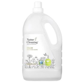   Mosógél, hipoallergén, színes ruhákhoz, 3 l, NATURCLEANING "Color"