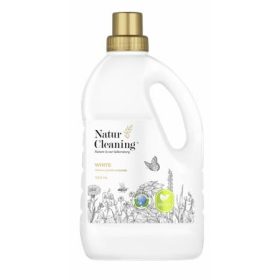   Mosógél, hipoallergén, fehér ruhákhoz, 1,5 l, NATURCLEANING "White"