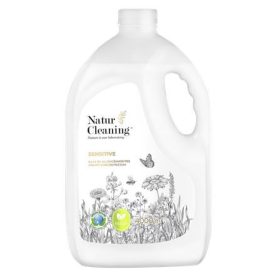   Öblítő koncentrátum,  illat- és allergénmentes, 4 l, NATURCLEANING "Sensitive"