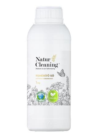 Fehérítő só, nátrium-perkarbonát, 1 kg, NATURCLEANING