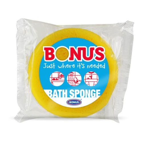 Fürdőszivacs, kerek, BONUS