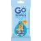 Toalettpapír, nedves, 10 db, GO WIPES "Comfort"