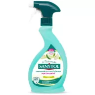   Általános tisztító- és fertőtlenítő spray, 500 ml, SANYTOL, alma