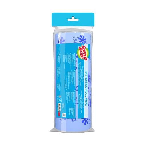 Törlőkendő, univerzális, 12 db, 25x27 cm, 3M "Scotch-Brite", vegyes színek 