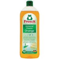 Általános tisztítószer, 750 ml, FROSCH, narancs