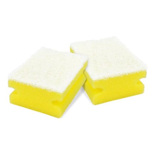 Mosogatószivacs, karcmentes, 2 db BONUS