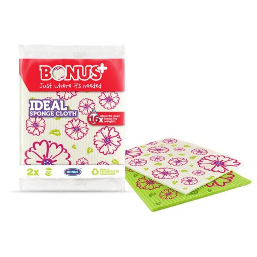 Szivacskendő, 2 db BONUS "Ideal"